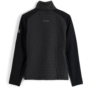 Spyder GLISSADE HYBRID-INSULATOR JACKET Dámska hybridná bunda, čierna, veľkosť