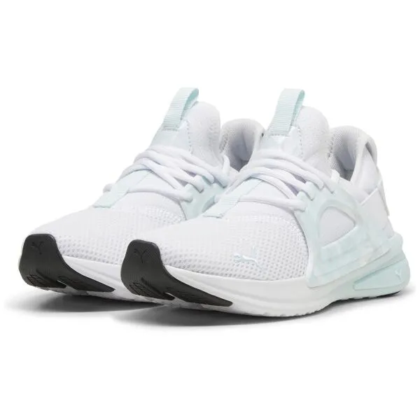 Puma SOFTRIDE ENZO EVO GEODE GLOW WNS Dámska vychádzková obuv, biela, veľkosť 41