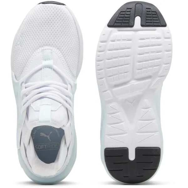 Puma SOFTRIDE ENZO EVO GEODE GLOW WNS Dámska vychádzková obuv, biela, veľkosť 41