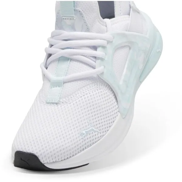 Puma SOFTRIDE ENZO EVO GEODE GLOW WNS Dámska vychádzková obuv, biela, veľkosť 41