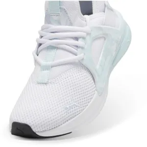 Puma SOFTRIDE ENZO EVO GEODE GLOW WNS Dámska vychádzková obuv, biela, veľkosť 41