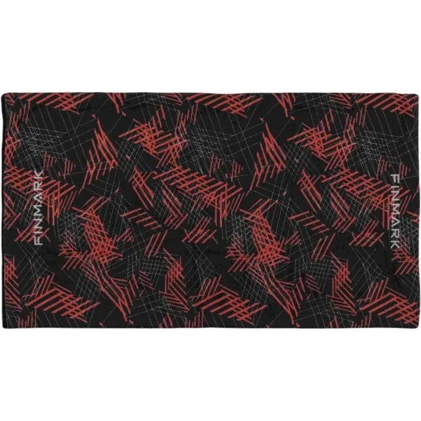 Finmark MULTIFUNCTIONAL SCARF WITH FLEECE Multifunkčná šatka, mix, veľkosť UNI