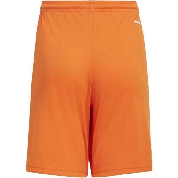 adidas SQUAD 21 SHO Y Juniosrské futbalové šortky, oranžová, veľkosť