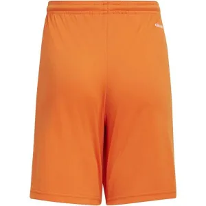 adidas SQUAD 21 SHO Y Juniosrské futbalové šortky, oranžová, veľkosť