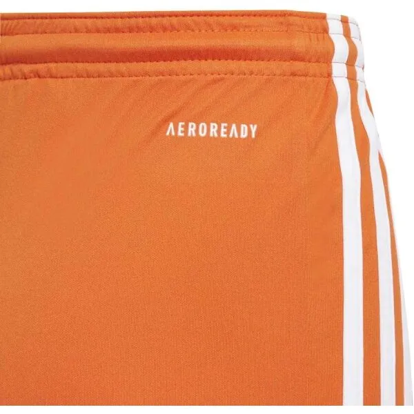 adidas SQUAD 21 SHO Y Juniosrské futbalové šortky, oranžová, veľkosť