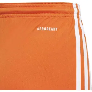 adidas SQUAD 21 SHO Y Juniosrské futbalové šortky, oranžová, veľkosť