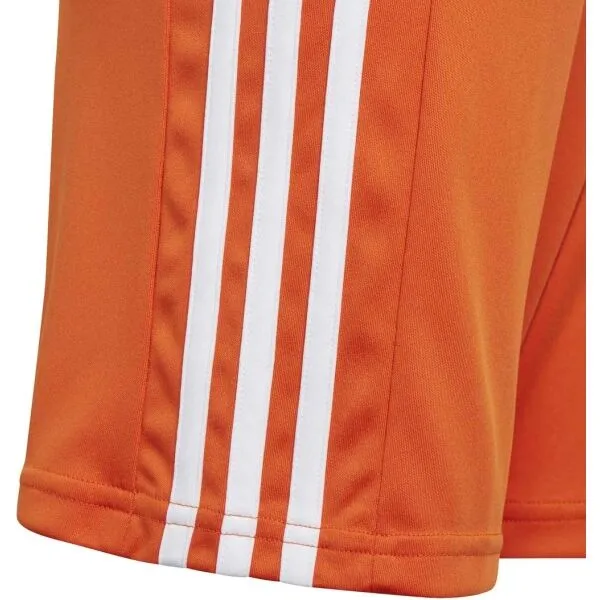 adidas SQUAD 21 SHO Y Juniosrské futbalové šortky, oranžová, veľkosť