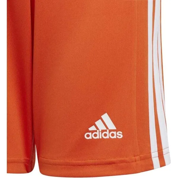 adidas SQUAD 21 SHO Y Juniosrské futbalové šortky, oranžová, veľkosť