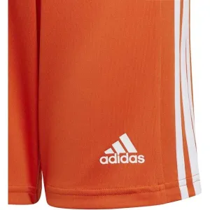 adidas SQUAD 21 SHO Y Juniosrské futbalové šortky, oranžová, veľkosť
