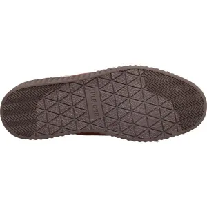 Tommy Hilfiger FAUX FUR NUBUCK LOW LACE-UP Dámska členková obuv, hnedá, veľkosť