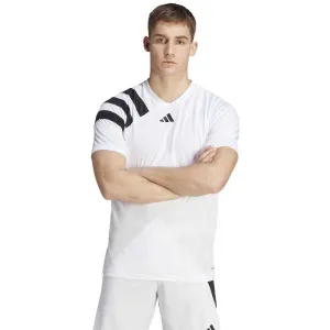 adidas FORTORE23 JSY Pánsky dres, biela, veľkosť