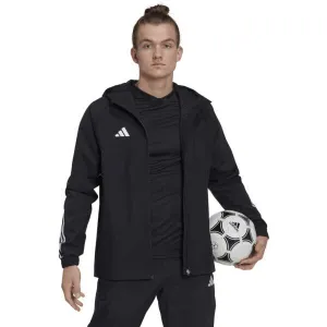 adidas TIRO23 C AW JK Pánska futbalová bunda, čierna, veľkosť