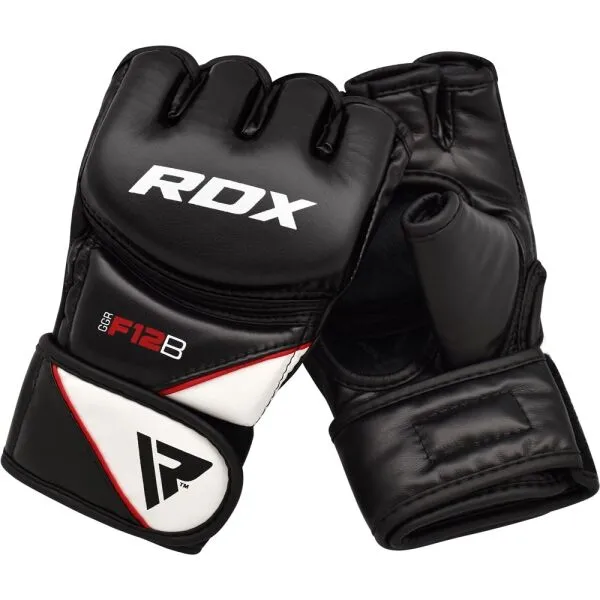 RDX GRAPPLING GLOVE F12 MMA rukavice, čierna, veľkosť