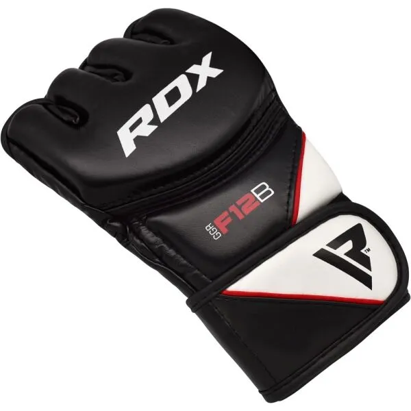 RDX GRAPPLING GLOVE F12 MMA rukavice, čierna, veľkosť