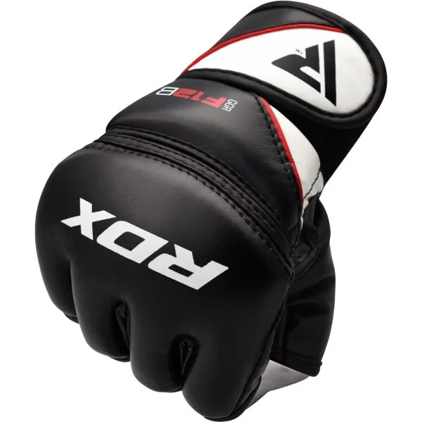 RDX GRAPPLING GLOVE F12 MMA rukavice, čierna, veľkosť