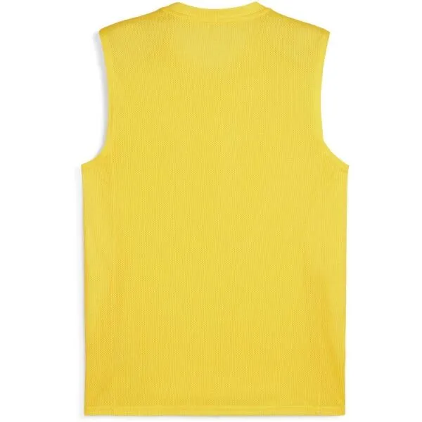 Puma TEAMGOAL SLEEVELESS JERSEY Pánske športové tielko, žltá, veľkosť