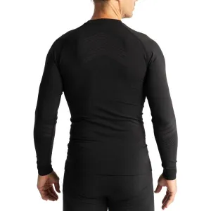 ADVENTER & FISHING STEEL & BLACK Pánske funkčné spodné tričko, čierna, veľkosť XS/S