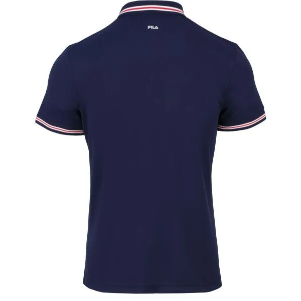 Fila PIRO Pánske polo tričko, tmavo modrá, veľkosť