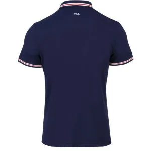 Fila PIRO Pánske polo tričko, tmavo modrá, veľkosť