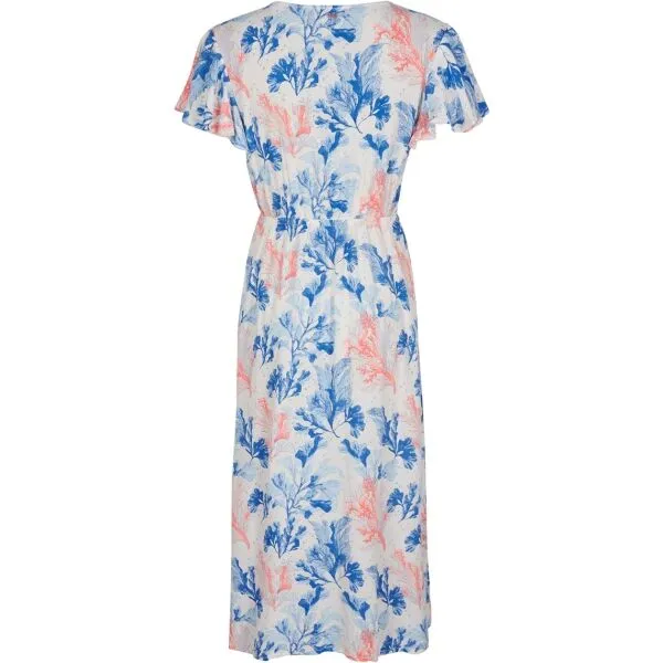 O'Neill KNOT FRONT DRESS Dámske šaty, mix, veľkosť