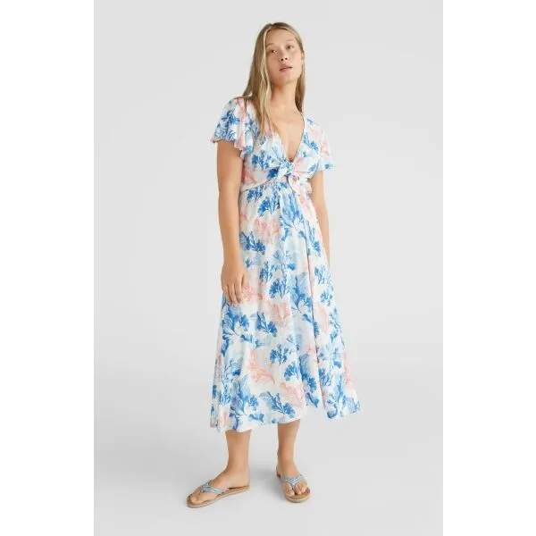 O'Neill KNOT FRONT DRESS Dámske šaty, mix, veľkosť