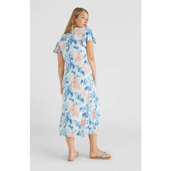 O'Neill KNOT FRONT DRESS Dámske šaty, mix, veľkosť