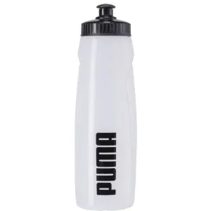Puma TRAINING BOTTLE Fľaša na pitie, transparentná, veľkosť