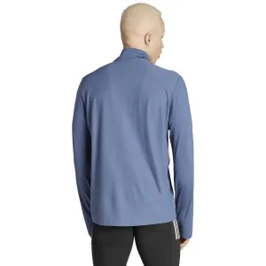 adidas OWN THE RUN HALF-ZIP Pánska bežecká bunda, modrá, veľkosť
