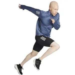 adidas OWN THE RUN HALF-ZIP Pánska bežecká bunda, modrá, veľkosť