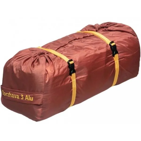 TURBAT BORZHAVA 3 ALU Stan, žltá, veľkosť