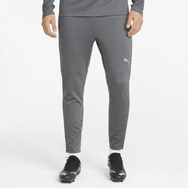 Puma TEAMFINAL TRAINING PANTS Futbalové tepláky, sivá, veľkosť