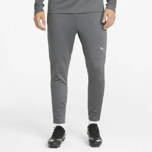 Puma TEAMFINAL TRAINING PANTS Futbalové tepláky, sivá, veľkosť