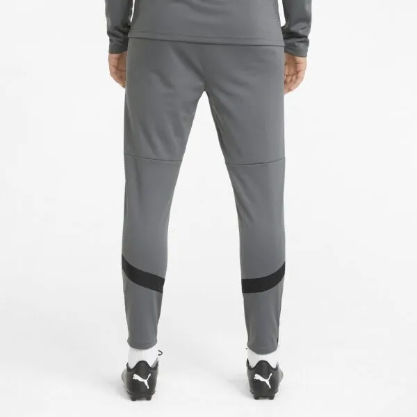 Puma TEAMFINAL TRAINING PANTS Futbalové tepláky, sivá, veľkosť