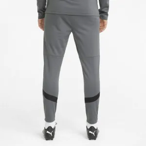 Puma TEAMFINAL TRAINING PANTS Futbalové tepláky, sivá, veľkosť