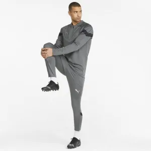 Puma TEAMFINAL TRAINING PANTS Futbalové tepláky, sivá, veľkosť