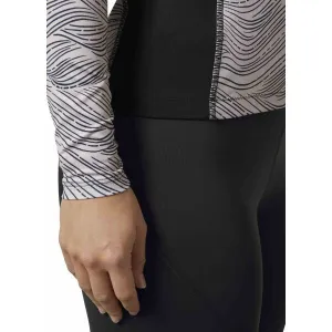 Helly Hansen WATERWEAR RASHGUARD W Dámsky funkčný zvršok, sivá, veľkosť