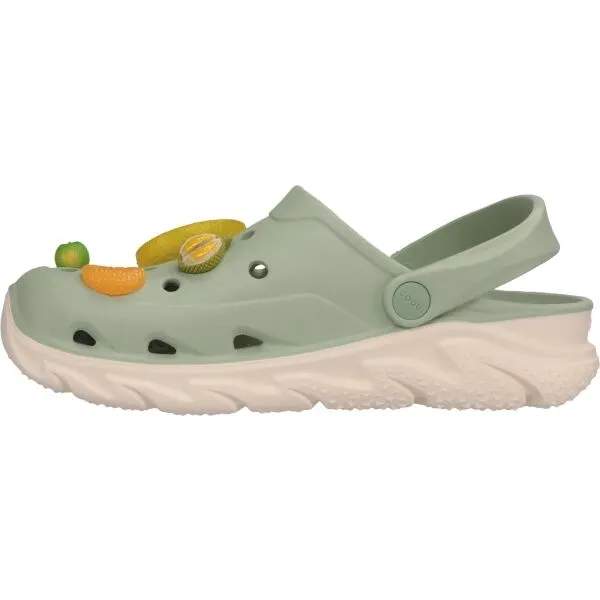 Coqui CODY LEMON Dámske šľapky, zelená, veľkosť