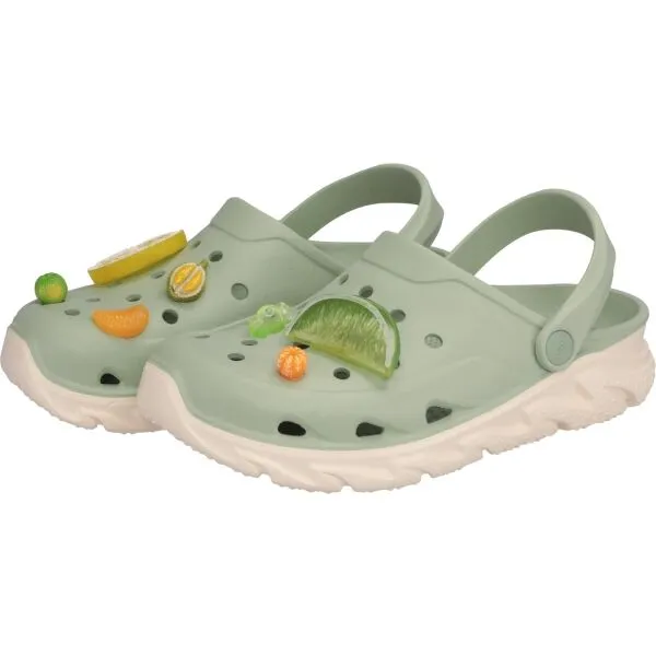 Coqui CODY LEMON Dámske šľapky, zelená, veľkosť