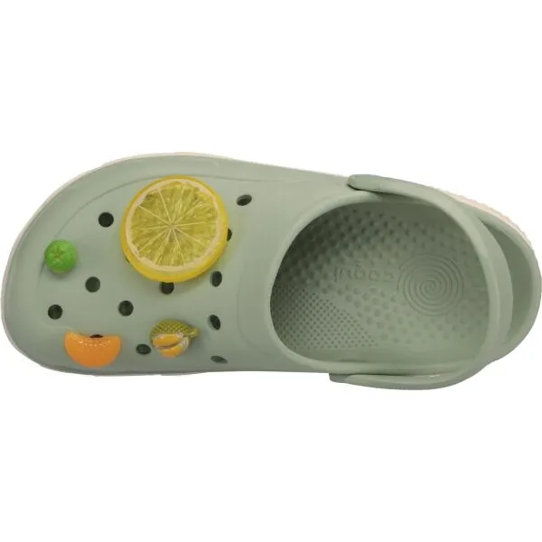 Coqui CODY LEMON Dámske šľapky, zelená, veľkosť