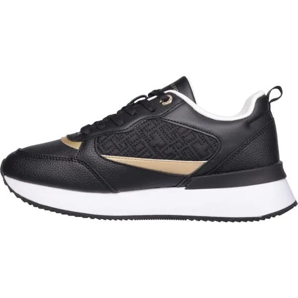 Tommy Hilfiger MONOGRAM RUNNER Dámska obuv, čierna, veľkosť