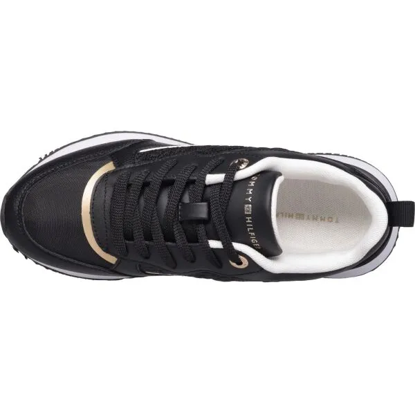 Tommy Hilfiger MONOGRAM RUNNER Dámska obuv, čierna, veľkosť