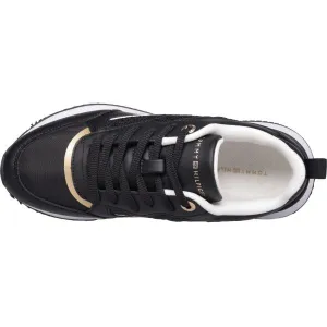 Tommy Hilfiger MONOGRAM RUNNER Dámska obuv, čierna, veľkosť