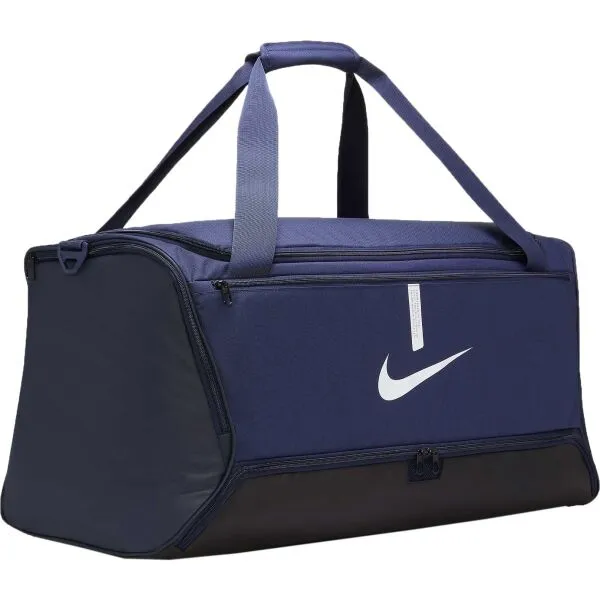 Nike ACADEMY TEAM L DUFF Športová taška, tmavo modrá, veľkosť