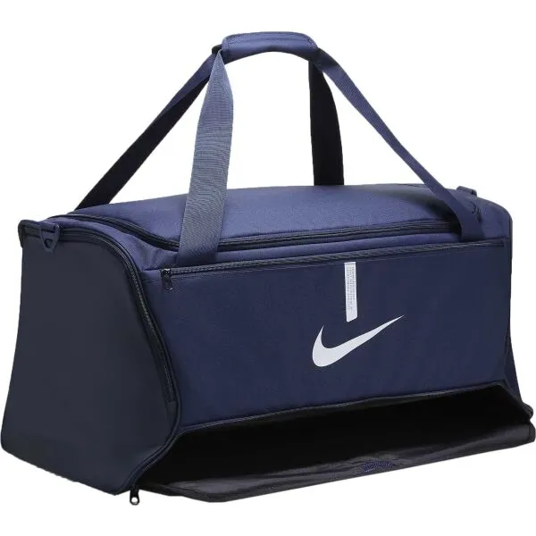 Nike ACADEMY TEAM L DUFF Športová taška, tmavo modrá, veľkosť