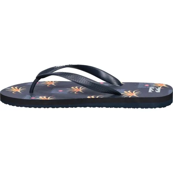 Billabong TIDES Pánske žabky, tmavo modrá, veľkosť 39