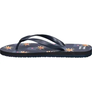 Billabong TIDES Pánske žabky, tmavo modrá, veľkosť 39