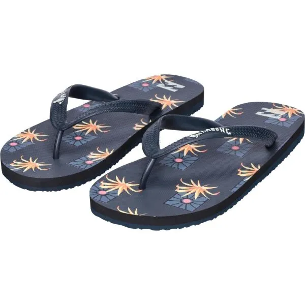 Billabong TIDES Pánske žabky, tmavo modrá, veľkosť 39