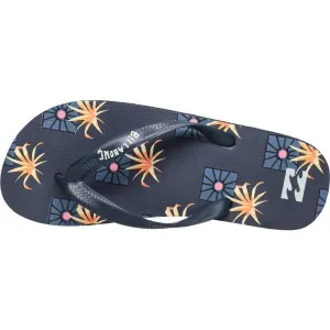 Billabong TIDES Pánske žabky, tmavo modrá, veľkosť 39