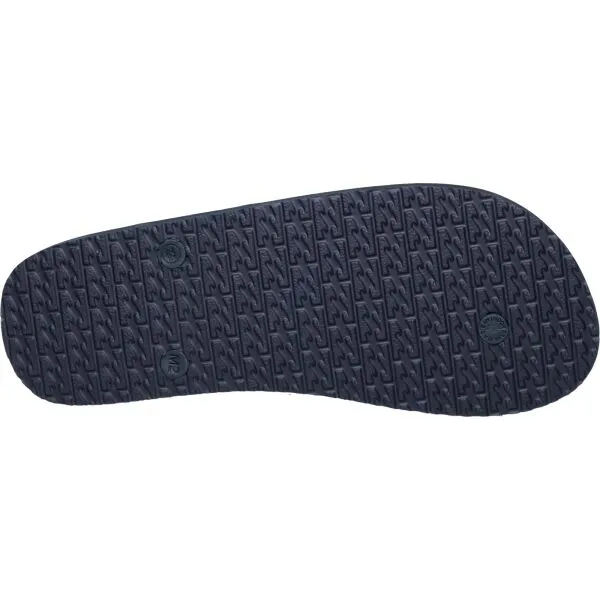 Billabong TIDES Pánske žabky, tmavo modrá, veľkosť 39