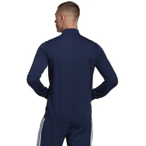 adidas ENT22 TK JKT Pánska futbalová mikina, tmavo modrá, veľkosť